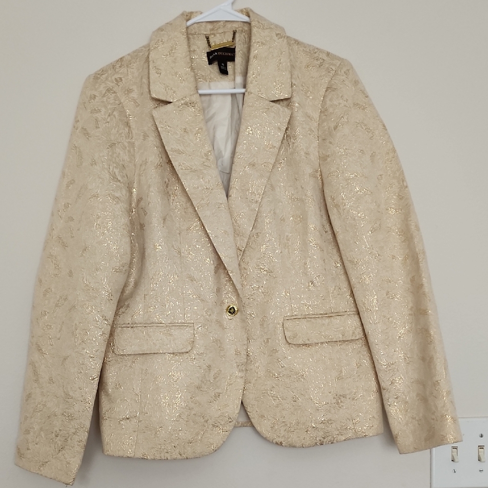 Dana Buchman Gold Women's Blazer